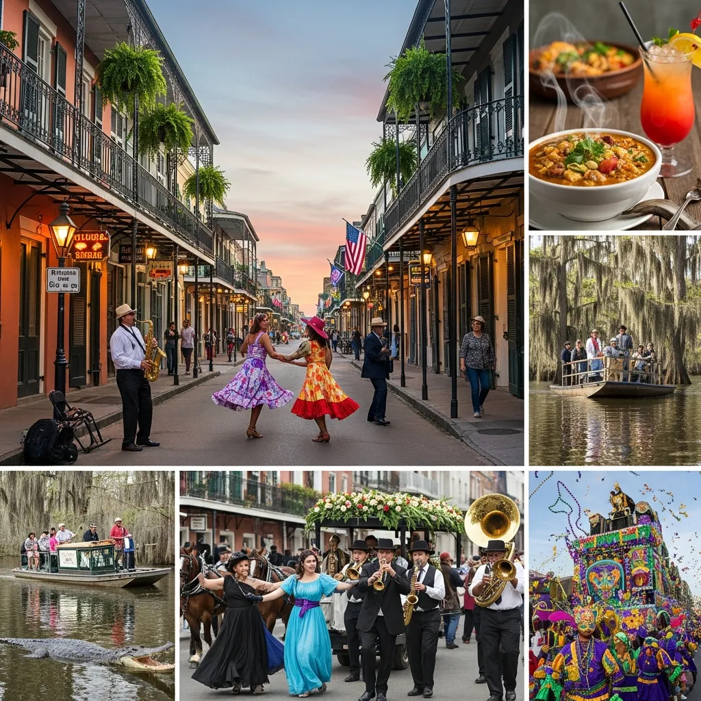 New Orleans Such a Unique Travel Destination