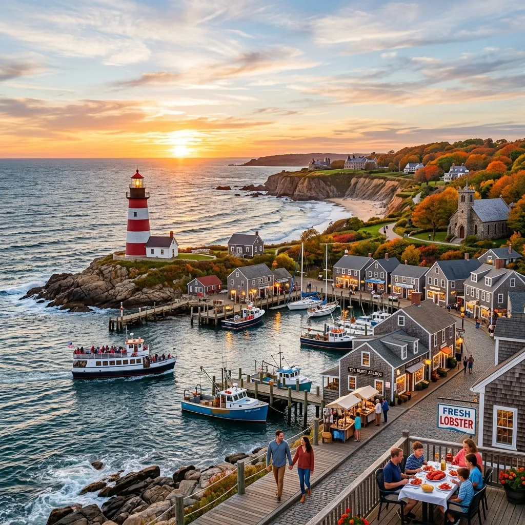 East coast travel destinations