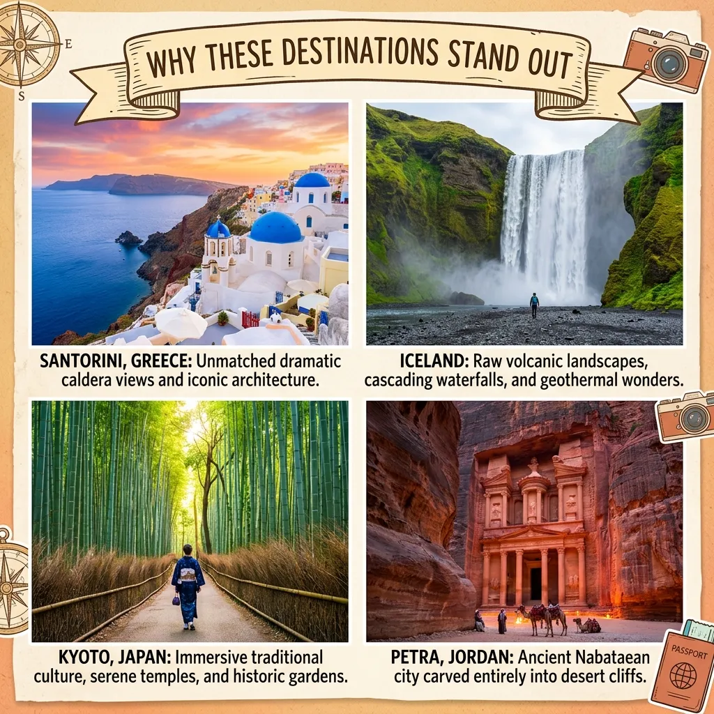 Why These Destinations Stand Out