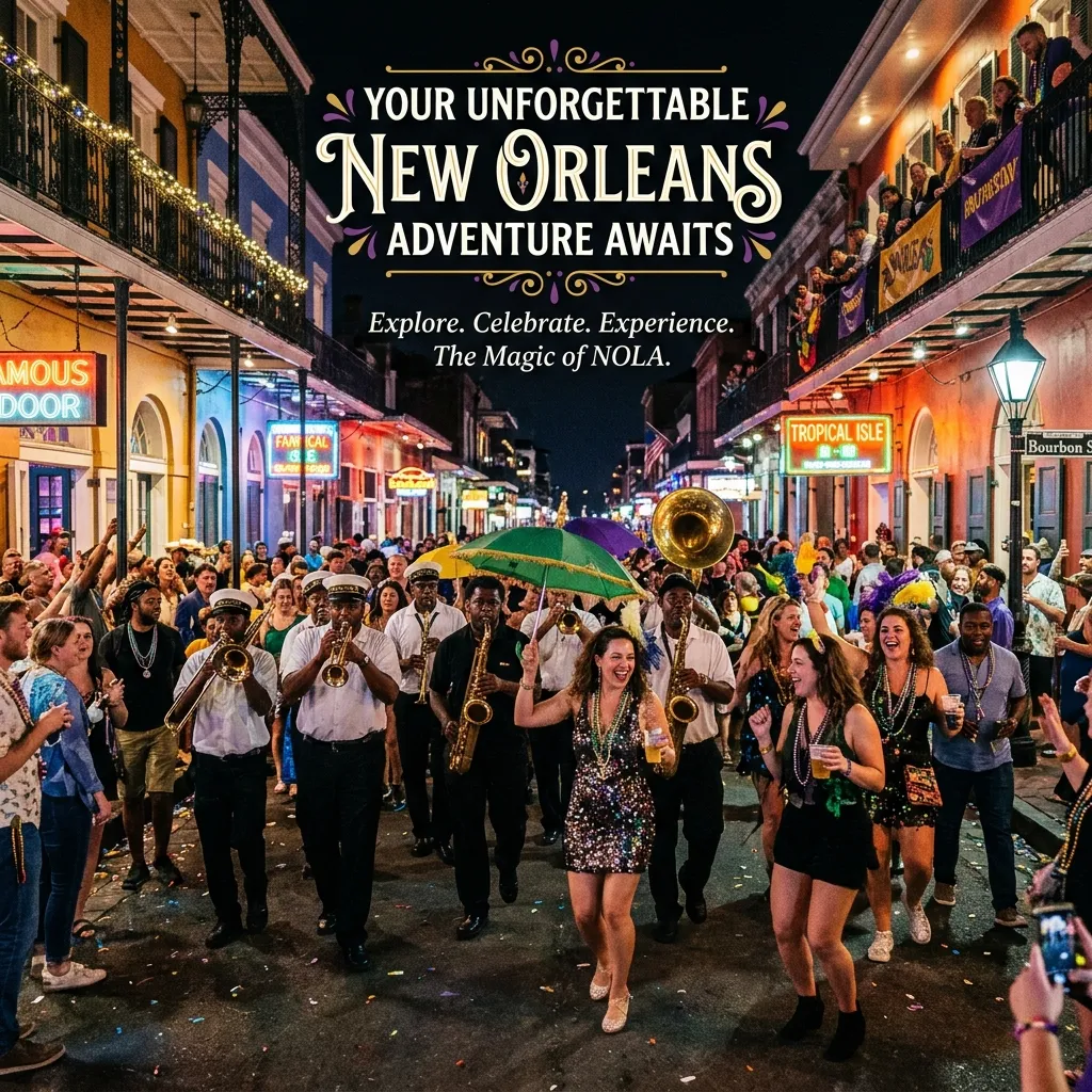 Orleans Adventure Awaits