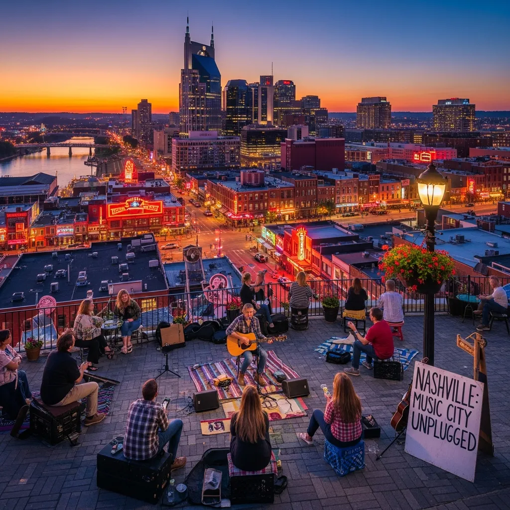 Nashville Music City 