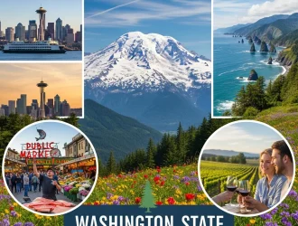 Washington State Tourist Destinations