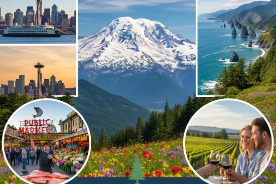 Washington State Tourist Destinations