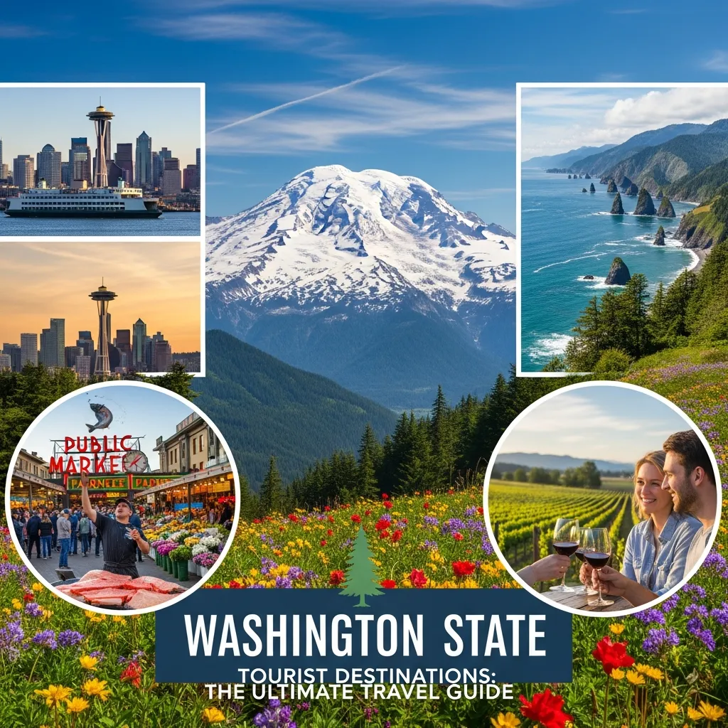 Washington State Tourist Destinations