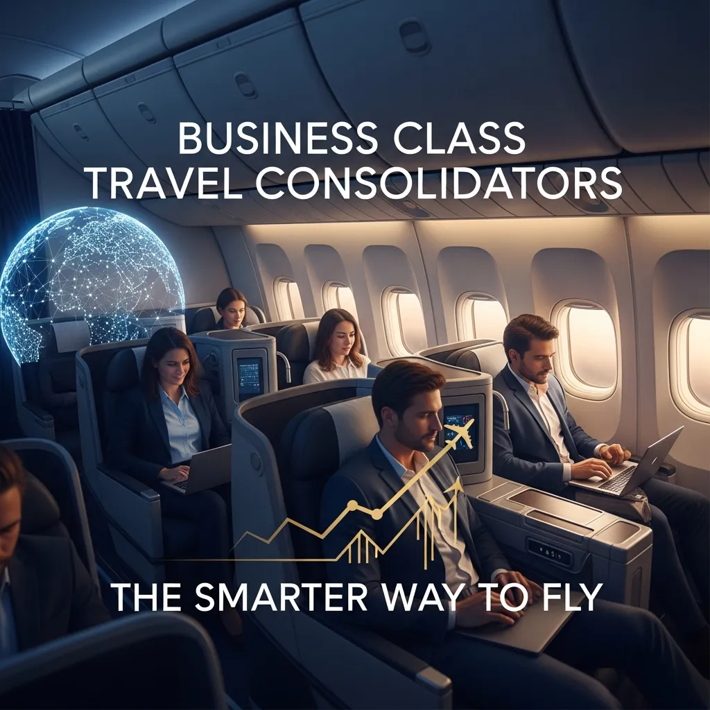 Business Class Travel Consolidators