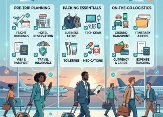 Business Travel Checklist The Complete Guide for Professionals