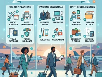 Business Travel Checklist The Complete Guide for Professionals