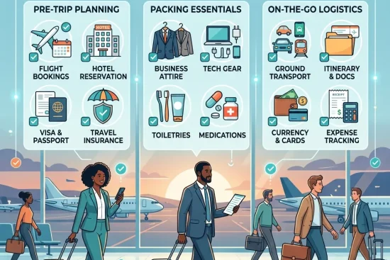 Business Travel Checklist The Complete Guide for Professionals