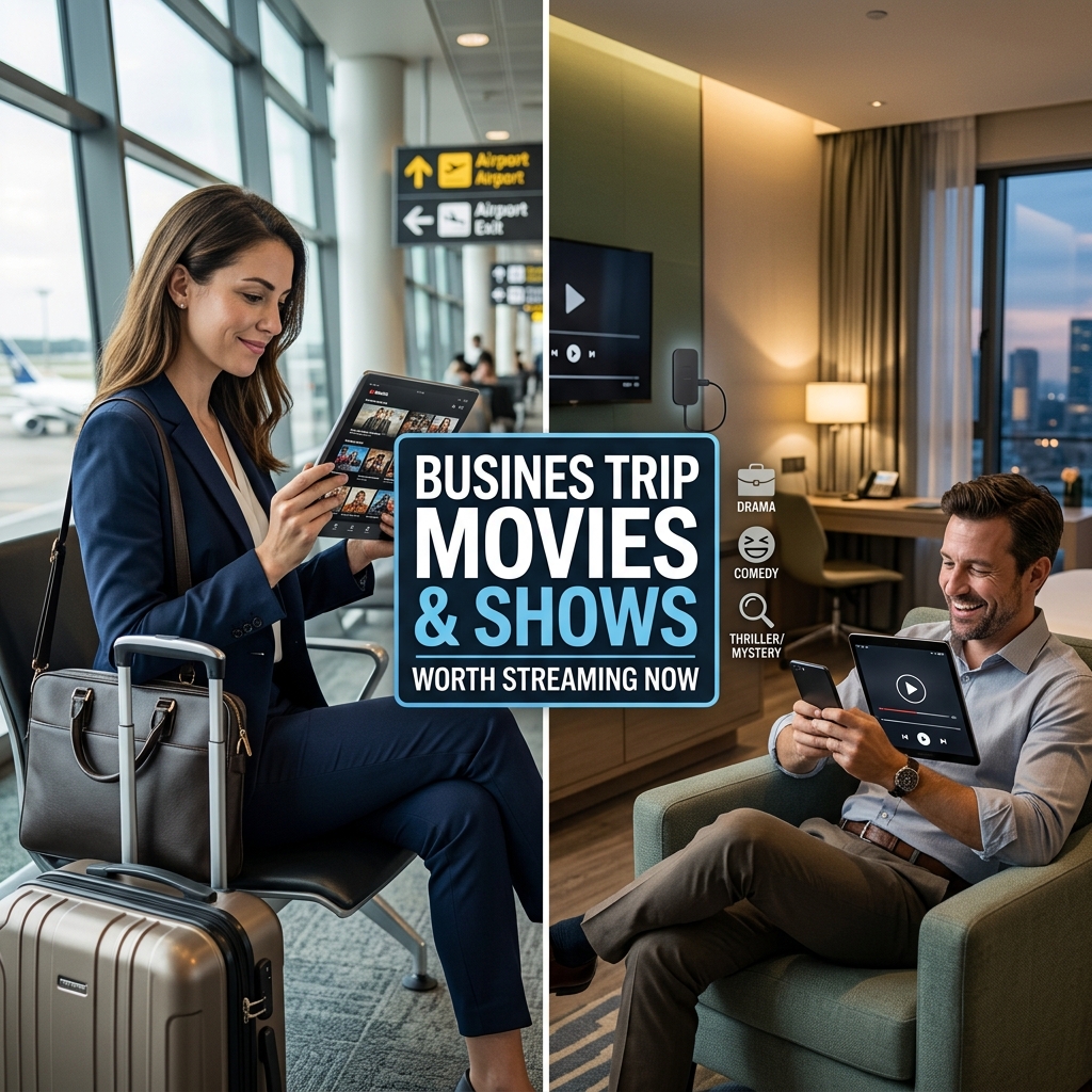 Newer Business Trip Movies and Shows Worth Streaming