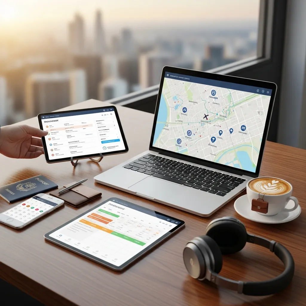 Planning Your Smart Business Trip