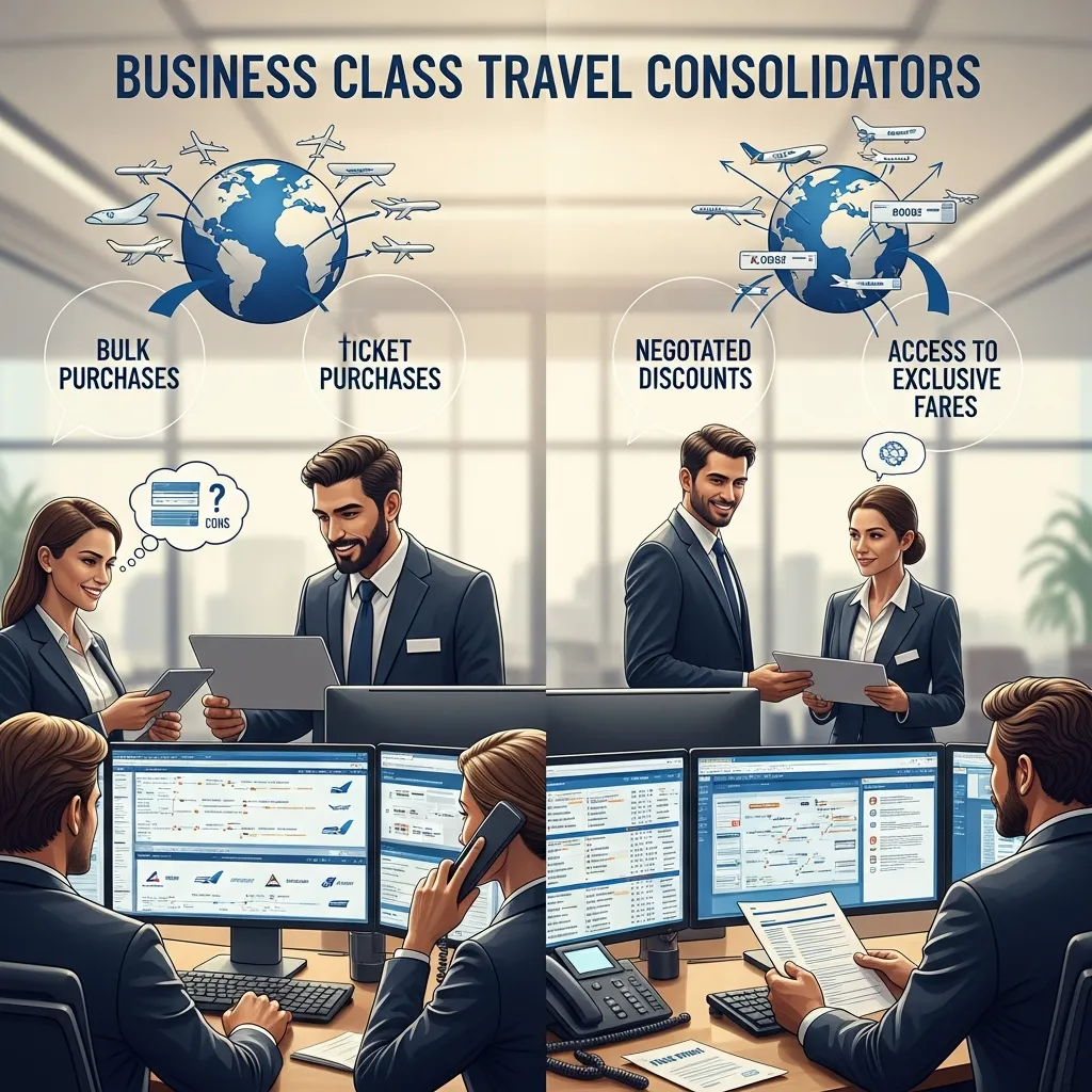 Business Class Travel Consolidators