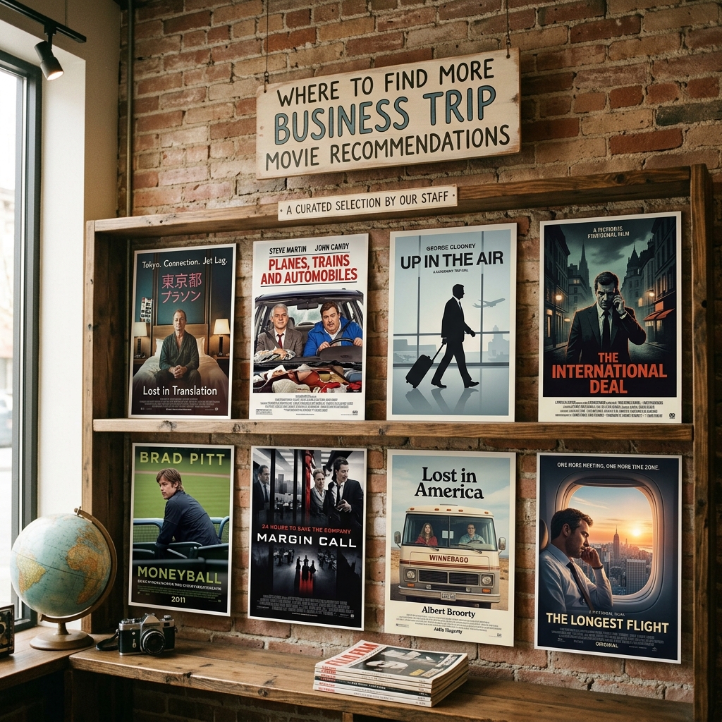 Business Trip Movie Recommendations